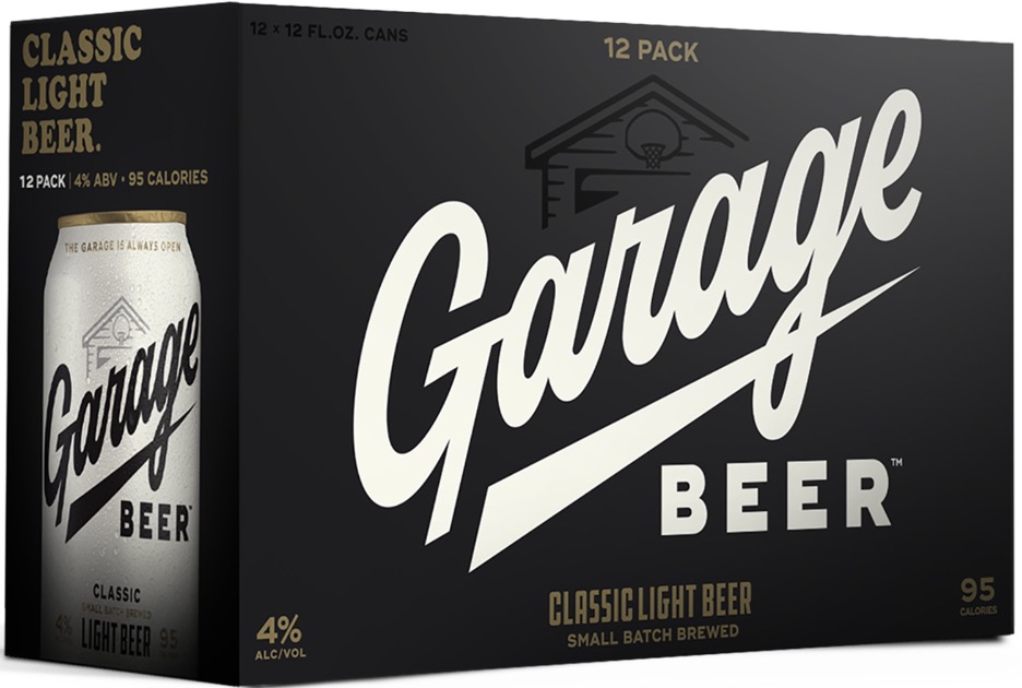 Garage Beer Light Lager 12 Pack
